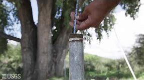 Measuring Groundwater with Steel Tape
