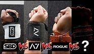 COMPLETE WRIST WRAP GUIDE!! SBD - A7 - ROGUE: Comparison and Review