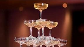 How To Build Your Own Champagne Tower