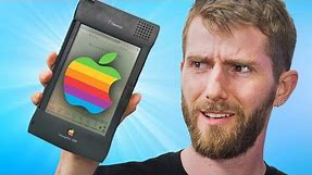 Before the iPhone there was… Apple Newton!