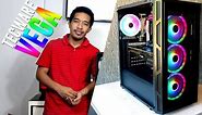 Tecware Vega RGB Chassis ft Spectrum ARC Fans Pinoy Unboxing & Quick Review