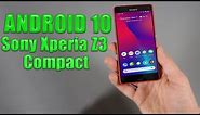 Install Android 10 on Sony Xperia Z3 Compact (LineageOS 17.1) - How to Guide!