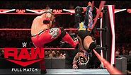 FULL MATCH - AJ Styles vs. Rey Mysterio – United States Title Match: Raw, November 25, 2019
