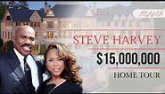 STEVE HARVEY MEGA MANSION TOUR | $15,000,000 | ATLANTA DREAM HOME