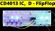 CD4013 | Basic things of D Flip flop IC CD4013
