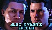 Mass Effect Andromeda - Alec Ryder's Speech