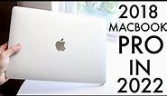 2018 MacBook Pro In 2022! (Review)