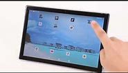 BRILLAR Android 12 Tablet de 10 polegadas