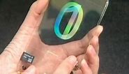 Transparent mobile phone developed by US company - video