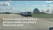 Foxconn employee gives a rare glimpse inside the Mount Pleasant plant