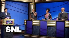 Black Jeopardy - Saturday Night Live