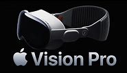 Apple Vision Pro Reveal (4K)