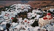 Tinos - Pyrgos Village Drone Video