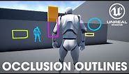 UE4 Tutorial 101 — Occlusion Outlines