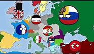 Countryballs - History of World War 1