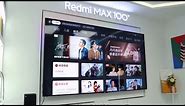 Redmi MAX 100 inch Giant TV - FULL REVIEW