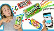 5 DIY Personalized Candy Phone Case Covers How To Make Fun & Easy Phone Case Kids Cooking and Crafts