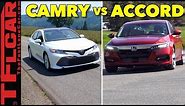 2018 Honda Accord vs Toyota Camry Review: Top 5 Differences You Need to Know!