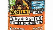 Gorilla Waterproof Patch & Seal Tape Black | Gorilla Glue