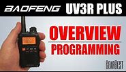 BAOFENG UV3R+ Plus Overview And Programming (From GearBest.com)