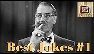 Groucho Marx: Best Jokes, Puns and Ad Libs #1