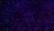✔60:00Min. ♥Blue Purple Nebula Star-Field Travel♥ HD Longest Relaxing Wallpaper 4K Motion Background