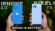 Pixel 7a VS iPhone 13 || Best Smartphone under 50k