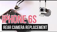 iPhone 6s Rear Camera Replacement Video Guide