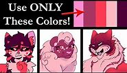 Warrior Cats OC Color Palette Challenge