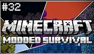 Minecraft: Modded Survival Let's Play Ep. 32 - Ender Sword of Justice