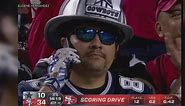 Subject in Cowboys phone guy meme is Vacaville firefighter