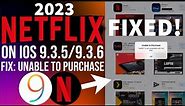 Install Netflix iOS 9.3.5|Install Netflix on iPad2/3/4/4S/Mini1|Fix unable to purchase Netflix Cydia