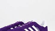 adidas Originals Gazelle trainers in purple | ASOS