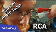 Understanding RCA Connectors - Types of Audio Jacks