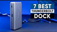 7 Best Thunderbolt Dock