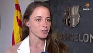 Ona Batlle: "Siempre ha sido mi sueño estar en el primer equipo del Barça"