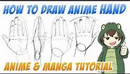 [Beginner Guide pt.6] How To Draw Anime Hand