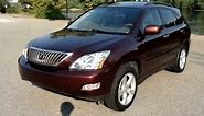 2008 08 LEXUS RX350 RX 350 Personal Used Car Review at 55k Miles