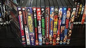 WWE 2018 PPV DVD Collection
