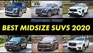 Best Midsize SUVs for 2020 - Drivers Only