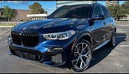 2022 BMW X5 M50i Walkaround Review + Exhaust Sound & Launch Control