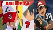 When Ash Crying Top 5 Moments| Ash Best Emotional Scenes| Pikachu Forget Ash |