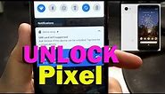 Google Pixel Phones | How To Unlock Cellular Carrier SIM Lock *FREE*