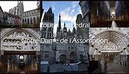 Rouen Cathedral Notre Dame de l'Assomption Normandy France