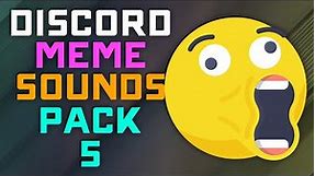 Discord Soundboard Meme Sounds Pack 5 (Final) - 12 More Free Memes to Share
