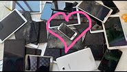 Restoration broken phones - destroyed iPhone | Restore cracked iPhone screen ( iPhone 6s )