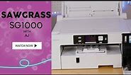 Sawgrass SG1000 Sublimation Printer Review