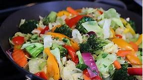 Simple Vegetable Stir Fry You Will Love