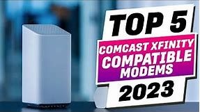 Top 5 Best Comcast Xfinity Compatible Modems in 2023 [Officially Approved]