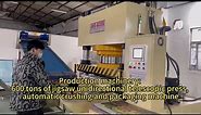 600 Ton Hydraulic Driven Jigsaw Puzzle Die Cutting Machine and Puzzle packing macine